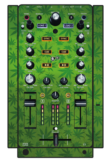 Akai Pro AMX Skin Weedhead